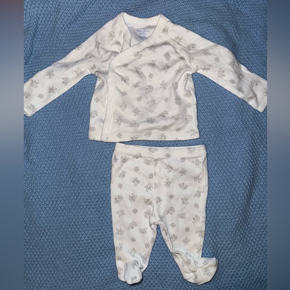 Ralph Lauren gender neutral set